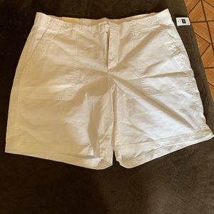 White Shorts
